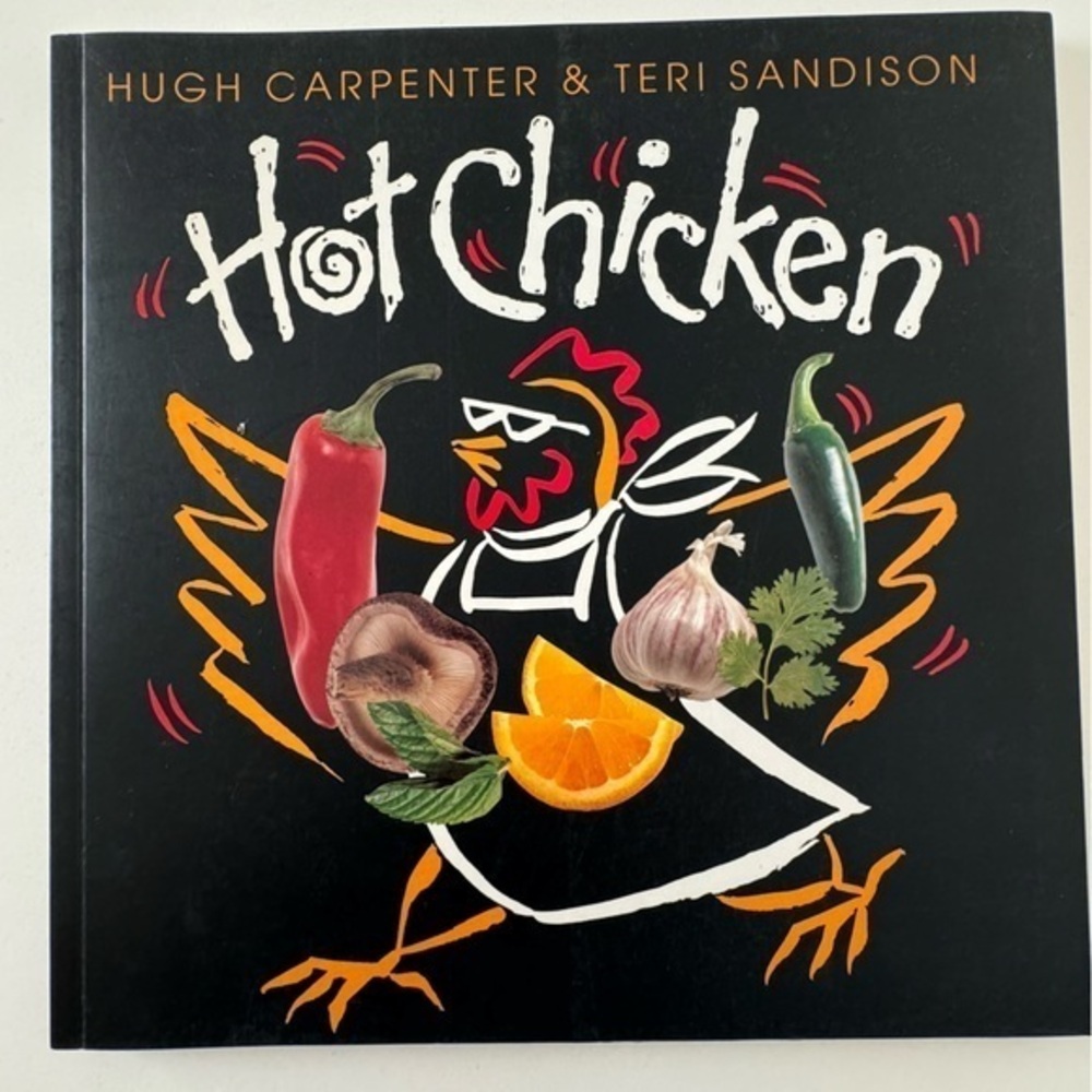 Barnes & Noble Hot Chicken Cookbook NEW